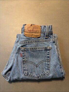 Vintage 90’s Levi’s 550 Made in USA